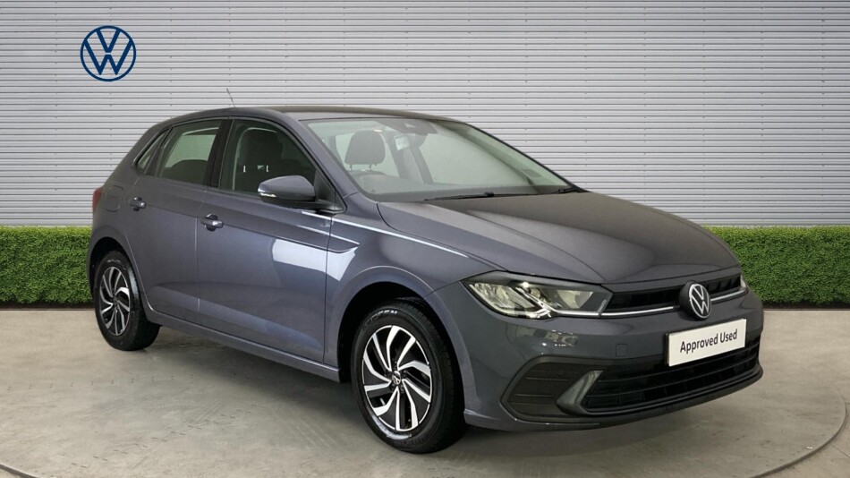 Volkswagen Polo 1.0 TSI Life 5dr Petrol Hatchback